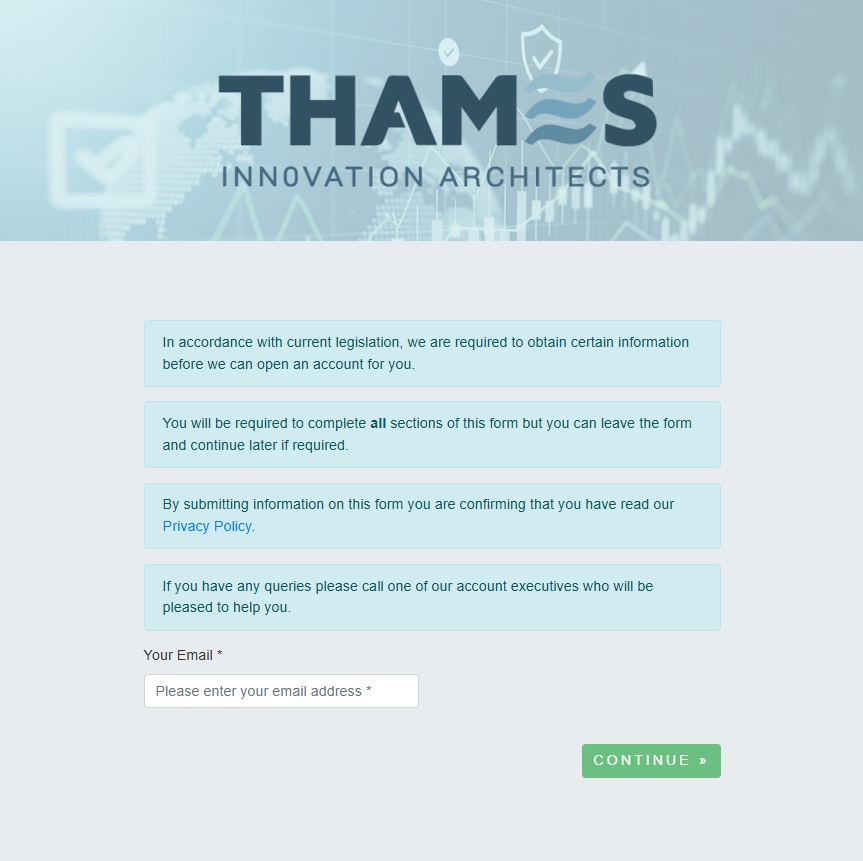 Login Form Client front end